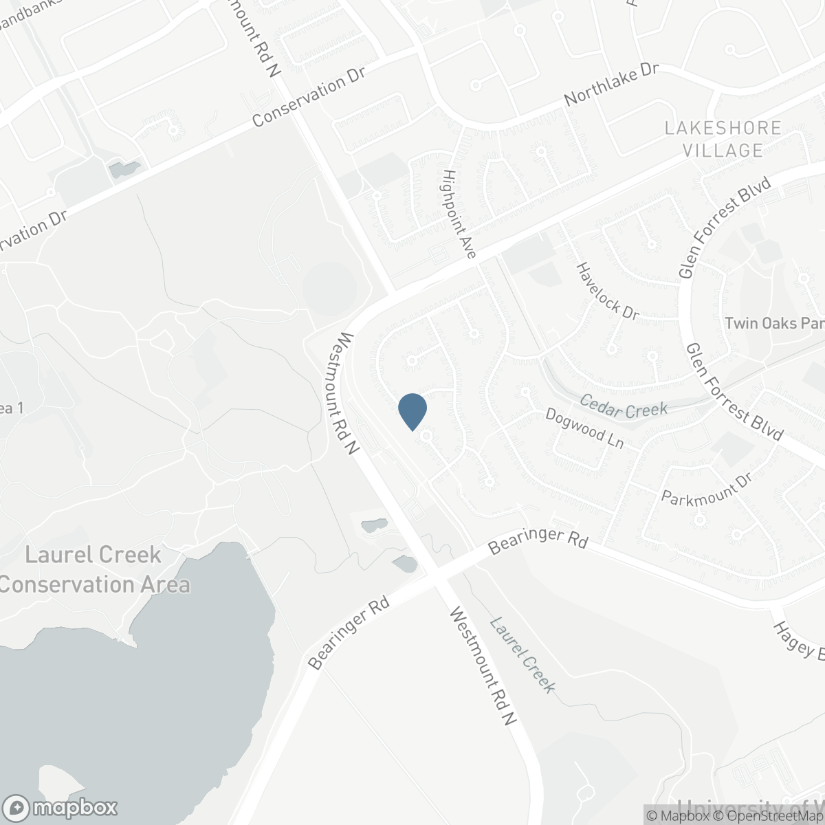 410 LAKEVIEW DRIVE, Waterloo, Ontario N2L 4Z6